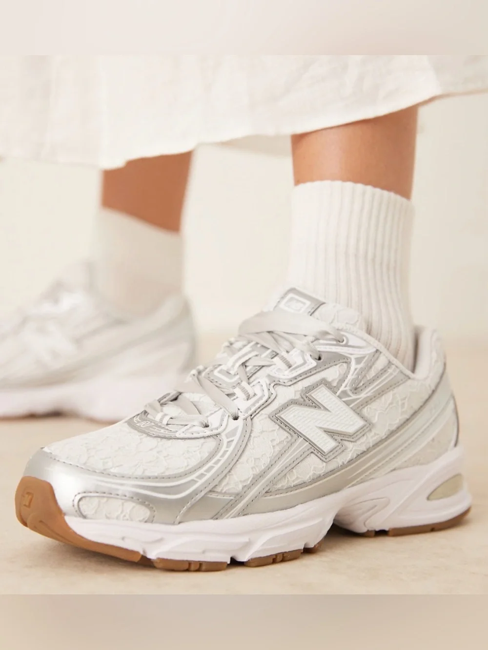 ASOS New Balance 740 Lace Sneakers